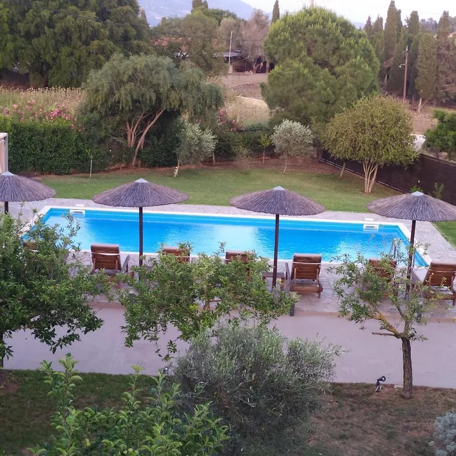 Villa Antia Metaxata Greece