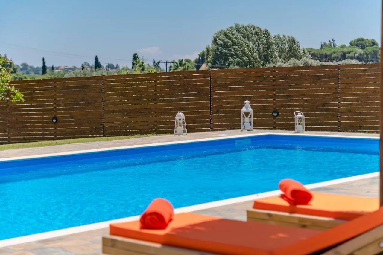 Villa Antia Metaxáta Prázdninový dům